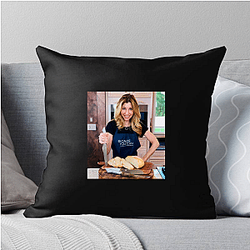 Real-Food Storyteller Shereen Pavlides Pillows Cover