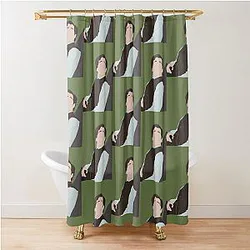 Sherlock Holmes Shower Curtain