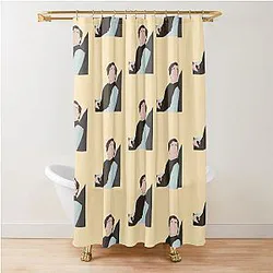 Sherlock Holmes Enola Holmes Shower Curtain