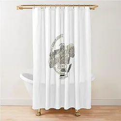 Sherlock Holmes Fandom Shower Curtain