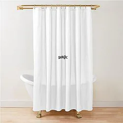Sherlock Holmes Shower Curtain
