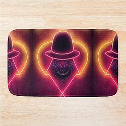 Sherlock Holmes Halloween Bath Mat