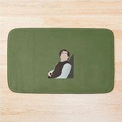 Sherlock Holmes Enola Holmes Bath Mat