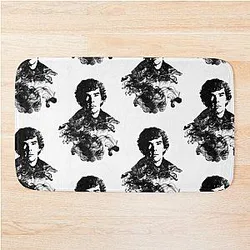The Sherlock Holmes Bath Mat