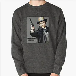 The Adventure of Sherlock Holmes Pullover Sweatshirt