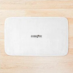 Sherlock Holmes Bath Mat