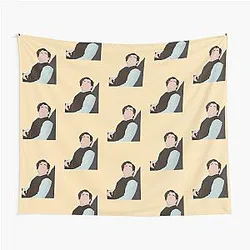 Sherlock Holmes Enola Holmes Tapestry
