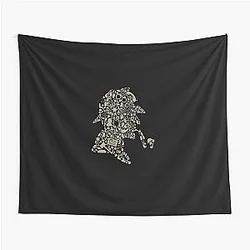 Sherlock Holmes Tapestry