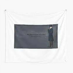 Sherlock Holmes Calling Tapestry