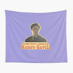 Kinda have a thing for Henry Cavill in Enola Holmes Netflix Movie
