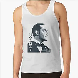 Sherlock Holmes Basil Rathbone London Tank Top