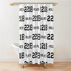 Sherlock Holmes Jersey - Perfect Gift Shower Curtain
