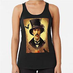Sherlock Holmes Halloween Tank Top
