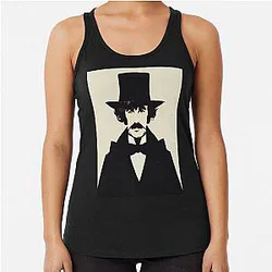 Sherlock Holmes Halloween Racerback Tank Top