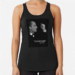Sherlock Holmes Jeremy Brett Elementary Tank Top