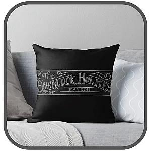 Sherlock Holmes Pillows Cover