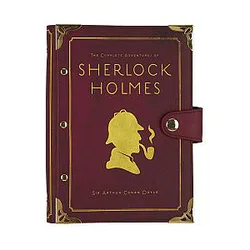 Well Read Sherlock Holmes Refillable Notebook