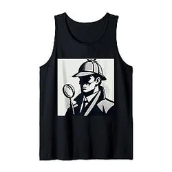 Sherlock Holmes Tank Top