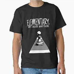 Sherlock Holmes Classic T-Shirt