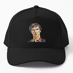 Sherlock Holmes Cool Design Baseball Cap