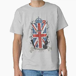 Sherlock Holmes inspired Classic T-Shirt