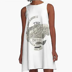 Sherlock Holmes Fandom Dress