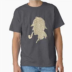 Classic Sherlock Holmes T-Shirt