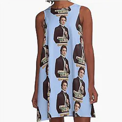 Enola Holmes Sherlock Holmes A-Line Dress