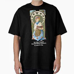 The Mary Russell Sherlock Holmes Memoirs Graphic Oversized T-Shirt