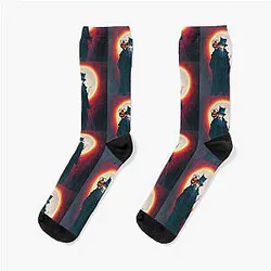 Sherlock Holmes Halloween Socks