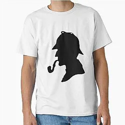 Sherlock Holmes Classic T-Shirt