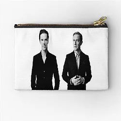 Sherlock Holmes and John Watson Zipper Pouch