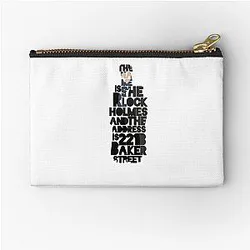 BBC Sherlock Holmes Zipper Pouch