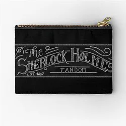 The Sherlock Holmes Fandom Zipper Pouch