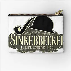 Sherlock Holmes Special Zipper Pouch