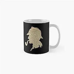 Classic Sherlock Holmes Mug