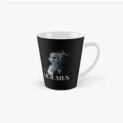 Sherlock Holmes Jeremy Brett The Cigarette Tall Mug