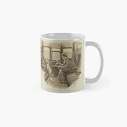 Sherlock Holmes and Dr. John Watson Classic Mug