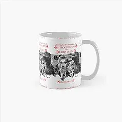 The Medical Casebook of Sherlock Holmes and Dr Watson Classic Mug