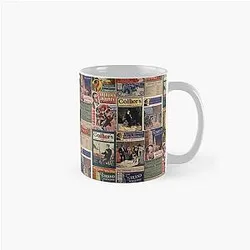 Sherlock Holmes Vintage Magazine Classic Mug