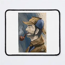 Sherlock Holmes Mouse Pad