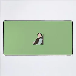 Sherlock Holmes Enola Holmes Desk Mat