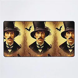 Sherlock Holmes Christmas Desk Mat