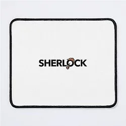 Sherlock Holmes Mouse Pad