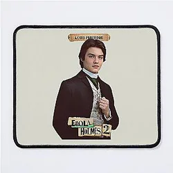 Enola Holmes Sherlock Holmes Mouse Pad