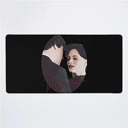 Sherlock Holmes and the Woman Desk Mat