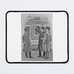Sherlock Holmes in The Napoleons Mouse Pad