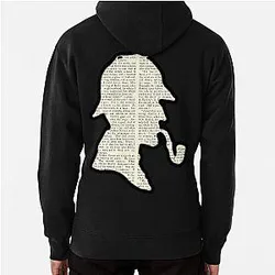 Classic Sherlock Holmes Scandal in Bohemia Pullover Hoodie