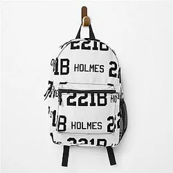 Sherlock Holmes Jersey Perfect Gift Backpack