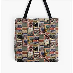 Sherlock Holmes Vintage Magazines Tote Bag